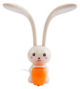 Lampade da tavolo Lindby, Haas, dimmerabile, Beige, Camera dei bambini, Plastica, Giovanile