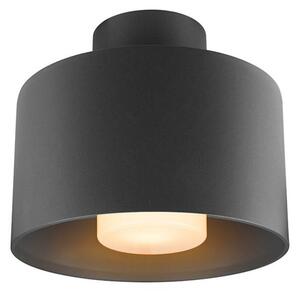 Photoni Cyl All'aperto Plafoniera Cylindrical Black