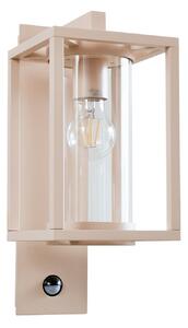 Lampade da esterno Lucande, Ferda, dimmerabile, Beige, Terrazza, Alluminio, Moderno