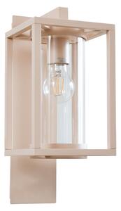 Lampade da esterno Lucande, Ferda, dimmerabile, Beige, Terrazza, Alluminio, Moderno