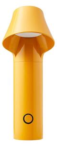 Lampade da tavolo LOOM DESIGN, Willow, dimmerabile, Giallo, Terrazza, Alluminio, Moderno