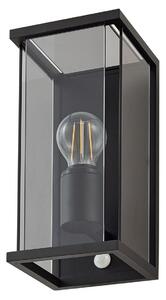 Lampade da esterno Lucande, Annalea, dimmerabile, Nero, Terrazza, Alluminio, Moderno