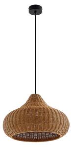 Lampade da esterno Lucande, Taniola, dimmerabile, Legno, Terrazza, Legno, Boho