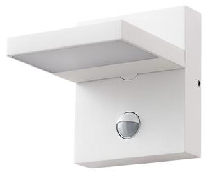 Lampade da esterno Lucande, Silvan, Bianco, Terrazza, Alluminio, Moderno
