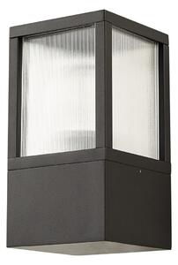 Lampade da esterno Lucande, Klemens, dimmerabile, Nero, Balcone, Alluminio, Moderno