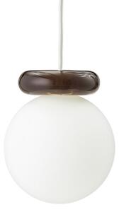 Lampada a sospensione Normann Copenhagen, Hinx, dimmerabile, Marrone / Ruggine, Cucina, Vetro, Design