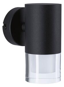 Aplique da parete/plafoniera Kame IP44 Signal Black