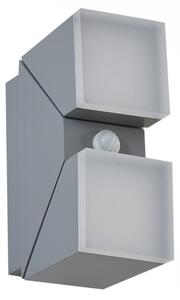Lampade da esterno Lindby, Sally, Grigio, Terrazza, Alluminio, Moderno