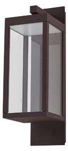 Lampade da esterno Lucande, Ferdinand, Marrone / Ruggine, Balcone, Alluminio, Moderno