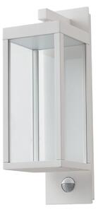 Lampade da esterno Lucande, Ferdinand, Bianco, Balcone, Alluminio, Moderno