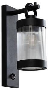 Lampade da esterno Lindby, Yrene, dimmerabile, Nero, Terrazza, Alluminio, Moderno