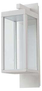 Lampade da esterno Lucande, Ferdinand, Bianco, Balcone, Alluminio, Moderno
