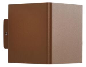 Lampade da esterno Lucande, Aaron, Marrone / Ruggine, Terrazza, Alluminio, Moderno