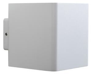 Lampade da esterno Lucande, Aaron, Bianco, Terrazza, Alluminio, Moderno