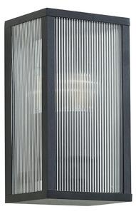 Lampade da esterno Lindby, Peldar, dimmerabile, Nero, Terrazza, Alluminio, Moderno