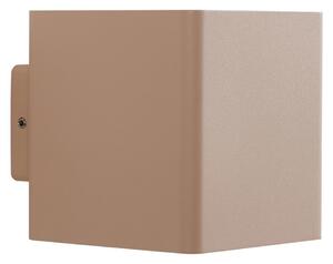 Lampade da esterno Lucande, Aaron, Beige, Terrazza, Alluminio, Moderno