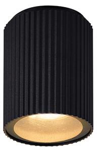 Lampade da esterno Nordlux, Kyklop Ripple, dimmerabile, Nero, Terrazza, Alluminio, Moderno