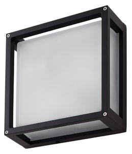 Lampade da esterno Lucande, Aurelien, dimmerabile, Nero, Balcone, Alluminio, Moderno