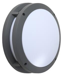 Lampade da esterno Lindby, Liren, dimmerabile, Grigio, Balcone, Alluminio, Moderno