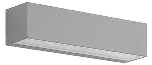 Lampade da esterno Lucande, Lengo, Metallizzato, Balcone, Alluminio, Moderno