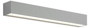 Lampade da esterno Lucande, Lengo, Metallizzato, Balcone, Alluminio, Moderno