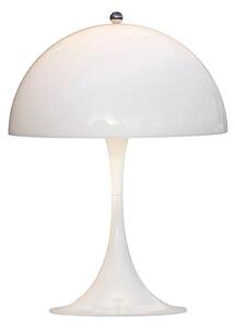 Lampade da esterno Louis Poulsen, Panthella Portable, dimmerabile, Bianco, Terrazza, Alluminio, Design