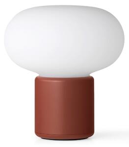 Lampade da esterno New Works, Karl-Johan, dimmerabile, Rosso, Terrazza, Plastica, Design