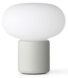 Lampade da esterno New Works, Karl-Johan, dimmerabile, Grigio, Terrazza, Plastica, Design