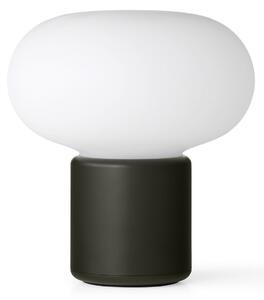 Lampade da esterno New Works, Karl-Johan, dimmerabile, Verde, Terrazza, Plastica, Design