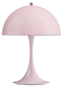 Lampade da tavolo Louis Poulsen, Panthella 250, dimmerabile, Rosa / Rosé, Soggiorno, Plastica, Moderno