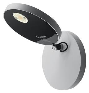 Applique da parete Artemide, Demetra Spotlight, Bianco, Soggiorno, Metallo, Design