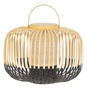 Lampade da esterno Forestier, Take A Way S, dimmerabile, Nero, Terrazza, Bambù, Design