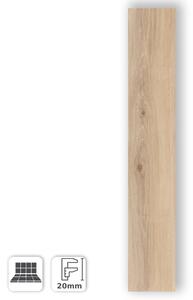 ABK ECO CHIC NATURALE 20MM 30X180 - GRES PORCELLANATO SPESSORATO 2CM EFFETTO LEGNO