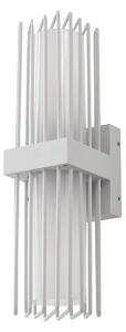 Lampade da esterno Lucande, Chandan, dimmerabile, Bianco, Terrazza, Alluminio, Moderno