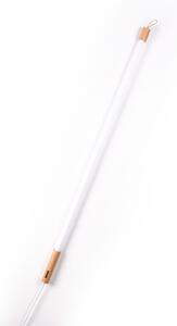 Lampada da terra SELETTI, Linea, Bianco, Soggiorno, Vetro, Design