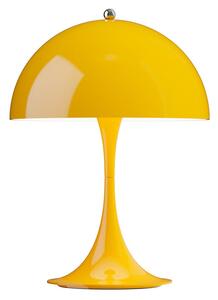 Lampade da tavolo Louis Poulsen, Panthella 250, dimmerabile, Giallo, Soggiorno, Plastica, Moderno
