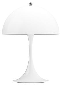 Lampade da tavolo Louis Poulsen, Panthella 250, dimmerabile, Bianco, Soggiorno, Plastica, Moderno