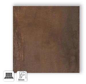 ABK INTERNO 9 RUST LAPP 60X60 - GRES PORCELLANATO EFFETTO CEMENTO CORTEN