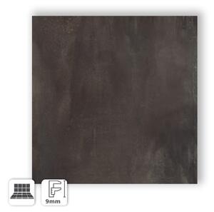 ABK INTERNO 9 DARK LAPP 60X60 - GRES PORCELLANATO EFFETTO CEMENTO NERO