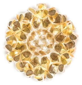 Applique da parete Slamp, Clizia Mama Non Mama, dimmerabile, Dorato / Ottone, Soggiorno, Plastica, Design