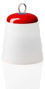 Lampade da esterno Foscarini, Cri Cri, dimmerabile, Bianco, Plastica, Design