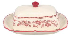 Burriera burgundy/avorio in porcellana Cyril – S|P Collection