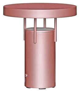 Lampade da esterno Hübsch, BringMe Mini, dimmerabile, Rosa / Rosé, Terrazza, Metallo, Moderno