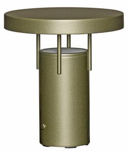 Lampade da esterno Hübsch, BringMe Mini, dimmerabile, Verde, Terrazza, Metallo, Moderno