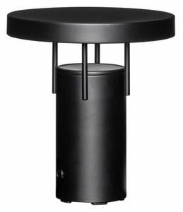 Lampade da esterno Hübsch, BringMe Mini, dimmerabile, Nero, Terrazza, Metallo, Moderno