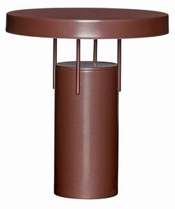 Lampade da esterno Hübsch, BringMe, dimmerabile, Rosso, Terrazza, Metallo, Moderno