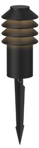 Lampade da esterno Louis Poulsen, Bysted Garden, Nero, Alluminio, Design