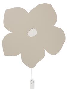 Applique da parete ferm LIVING, Poesie, dimmerabile, Beige, Camera dei bambini, Legno, Scandinavo