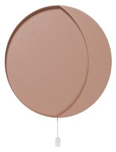 Applique da parete ferm LIVING, Neba, dimmerabile, Rosa / Rosé, Camera dei bambini, Metallo, Moderno