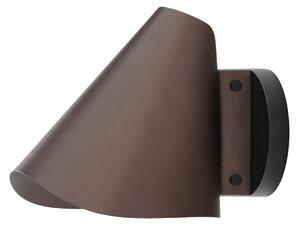 Applique da parete &Tradition, Bonnet SC103, dimmerabile, Bronzo / Ottone anticato, Soggiorno, Alluminio, Moderno